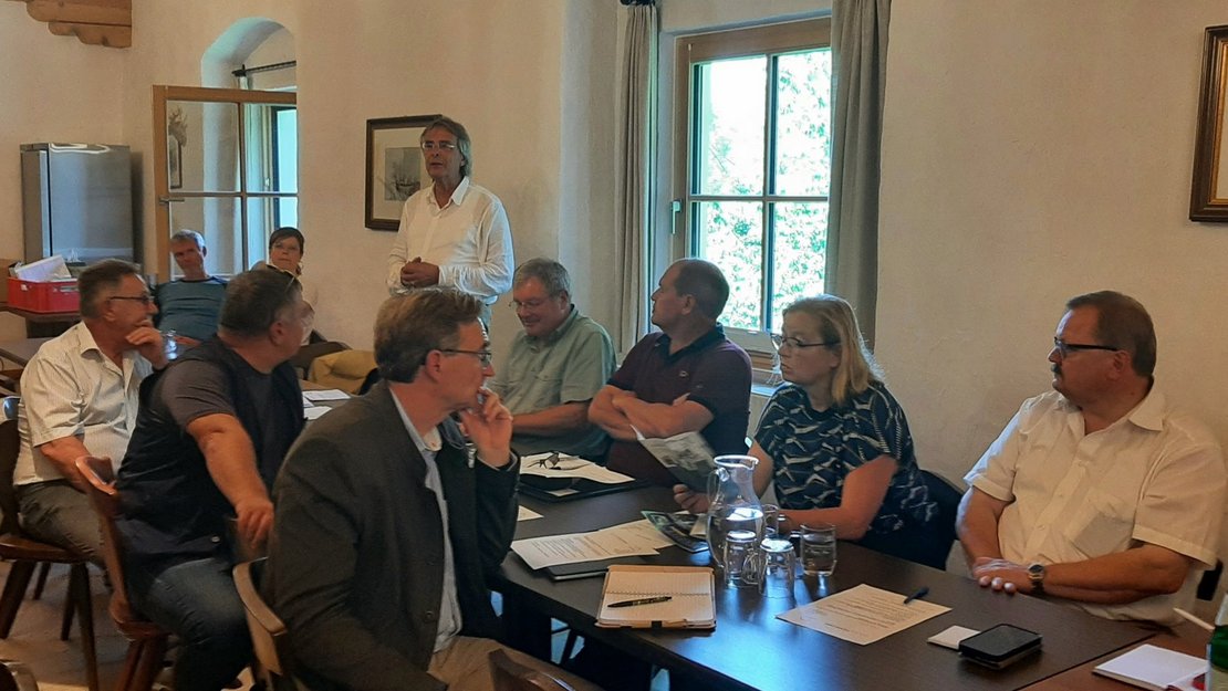 Präsident Landesfischereiverband Bayern Axel Bartelt