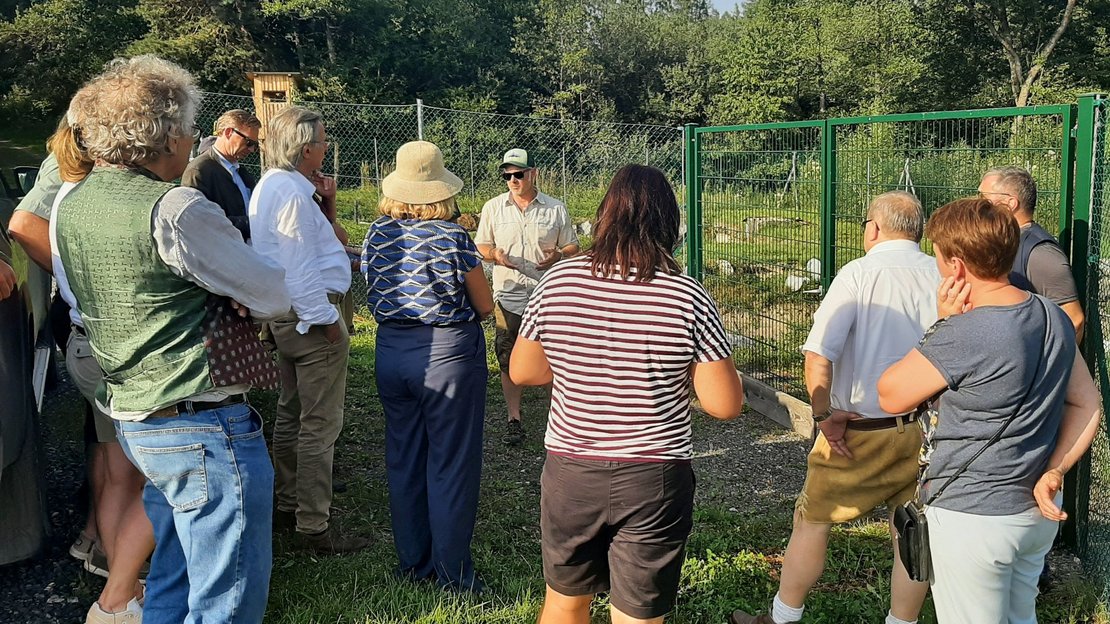 Besichtigung Hälteranlage Gut Ottenstein