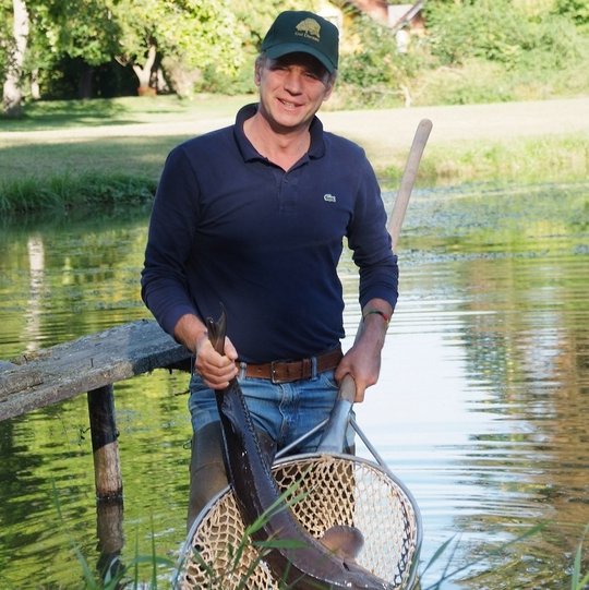 Teichwirtschaft Gut Dornau Titelbild